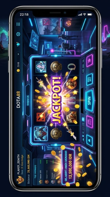 Proses pengunduhan aplikasi dota88 yang cepat dan efisien.